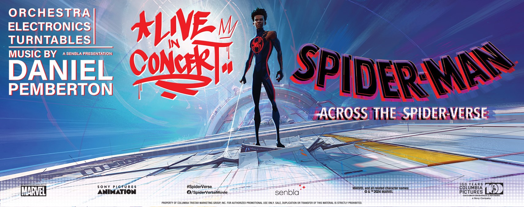 Spider-Man: Across the Spider-Verse -September 8, 2024 at 6:00pm