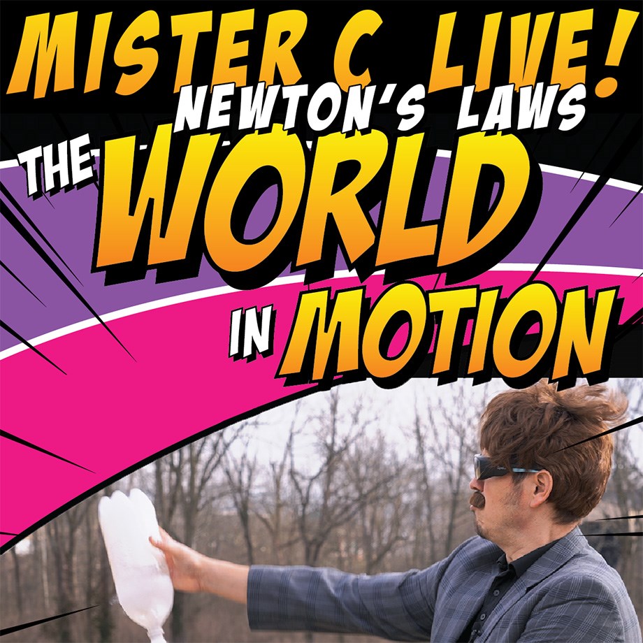 Mister C - The World in Motion, October 4