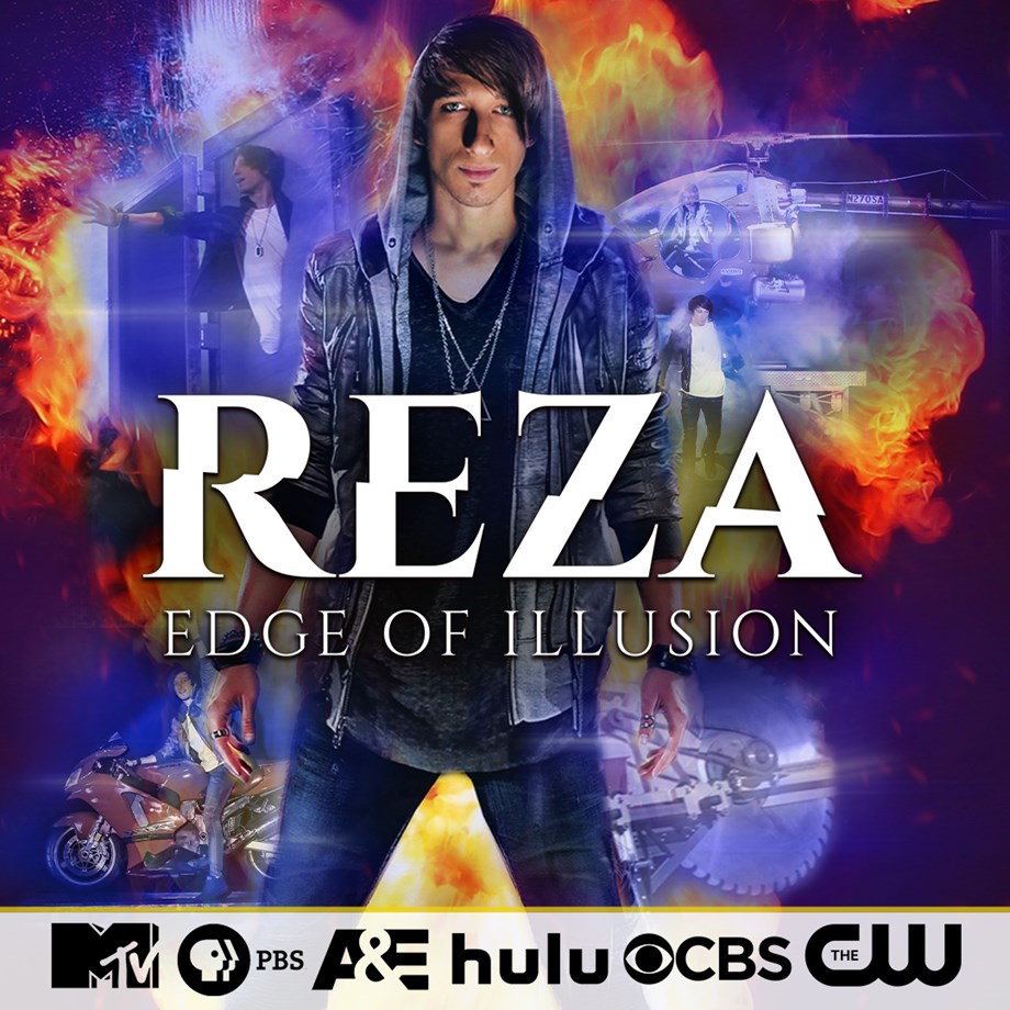 REZA: Edge of Illusion -January 25, 2026 at 6:30pm