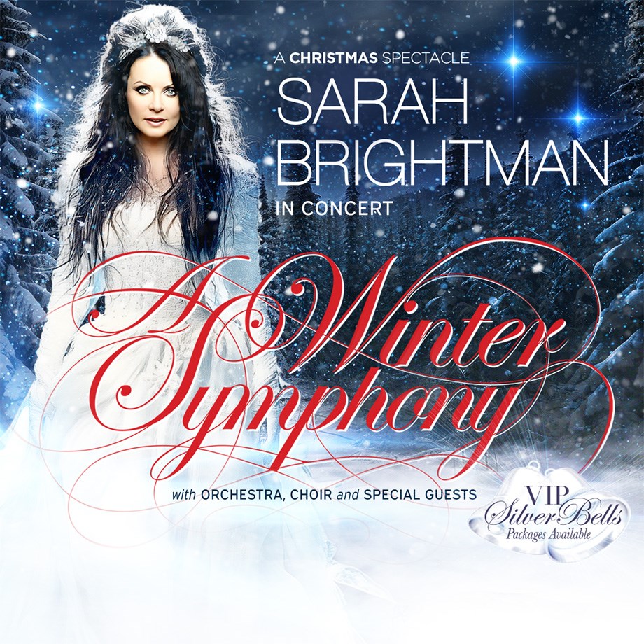 Sarah Brightman: A Winter Symphony -December 6, 2025 at 8:00pm
