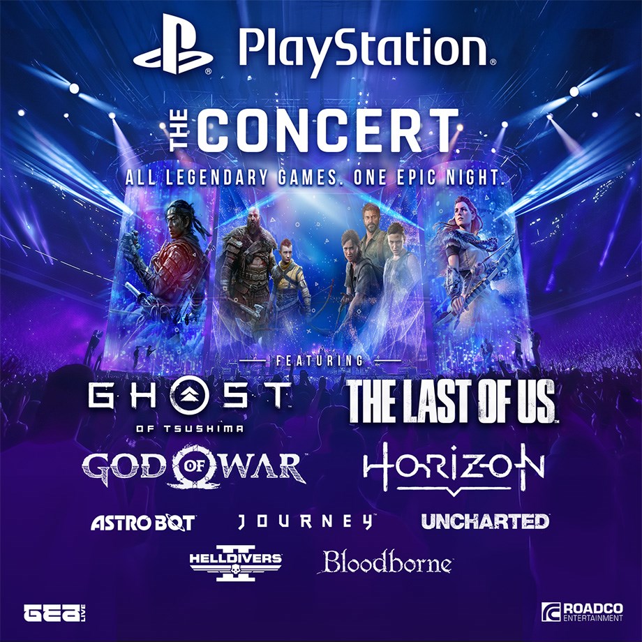 PlayStation: The Concert- MARCH 7, 2026; 8 pm