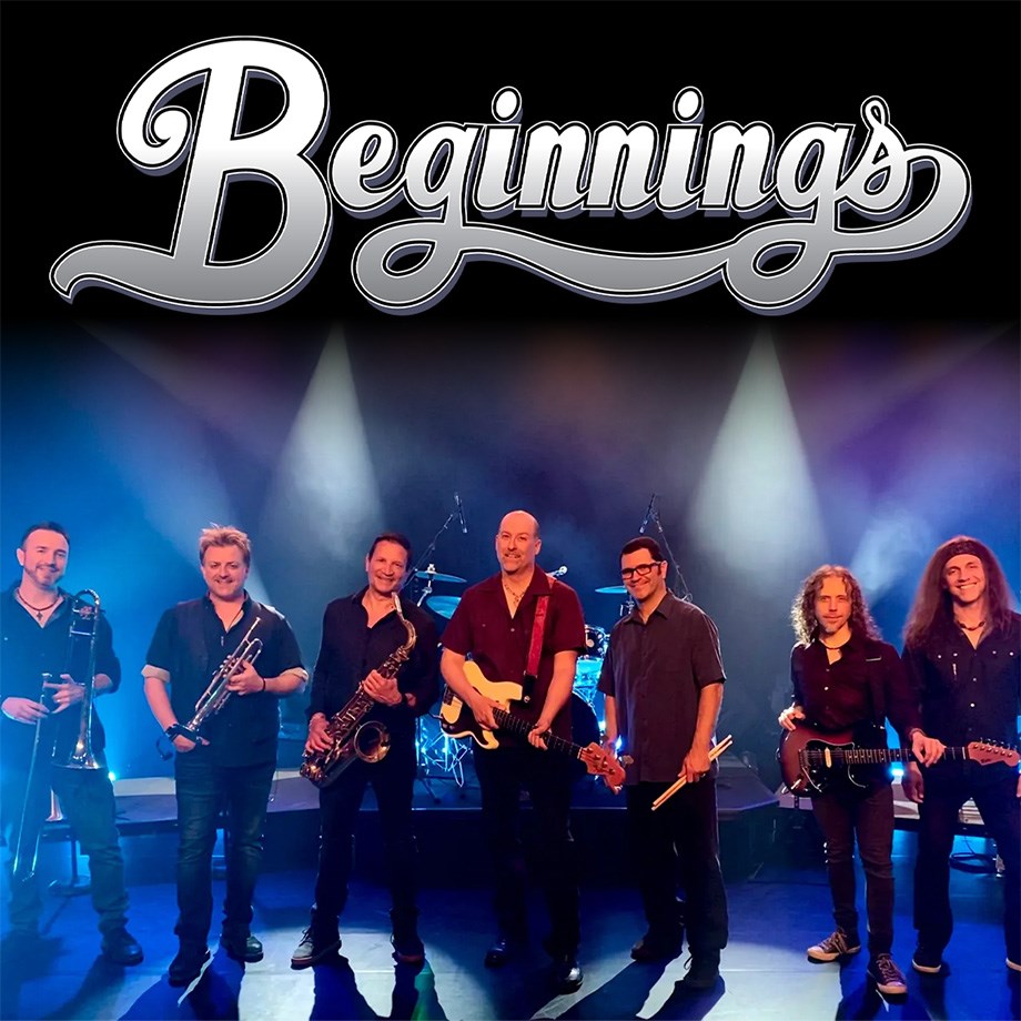 Beginnings-A Celebration of the Music of Chicago:  February 6 @ 8 pm