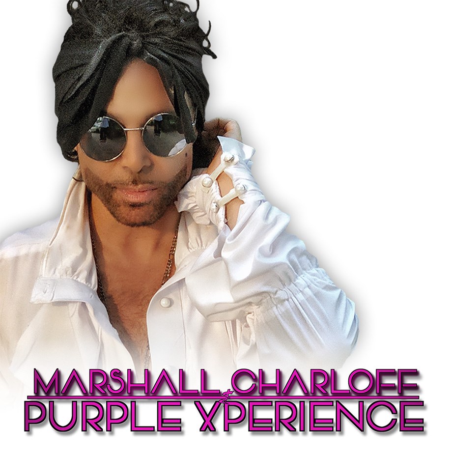 Marshall Charloff & Purple Xperience, A Tribute to Prince - January 16, 2026 @ 8 p.m.