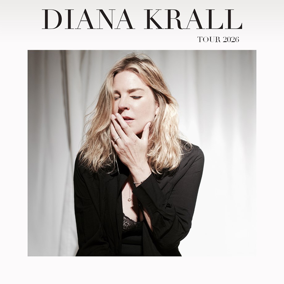 Diana Krall - January 18 at 7 p.m.