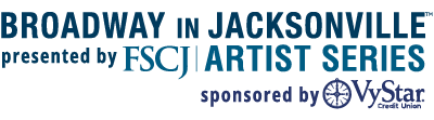 Vystar Credit Union Logo – Broadway in Jacksonville – presented by FSCJ | Artist series